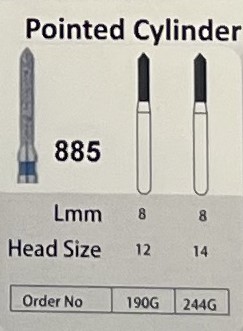 فرز چمفر متوسط سانی 885