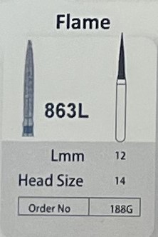 فرز شعله شمعی بلند سانی 863L