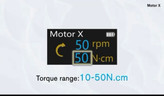 نمایشگر LCD رنگی موتور ایمپلنت بیسیم Motor X Smart با نمایش Torque عدد ۵۰ panamal.ir Ncm