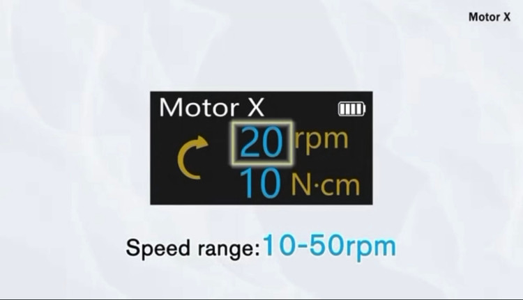panamal.ir استفاده از موتور گشتاور ایمپلنت Motor X Smart در فرآیند کاشت ایمپلنت دندان
