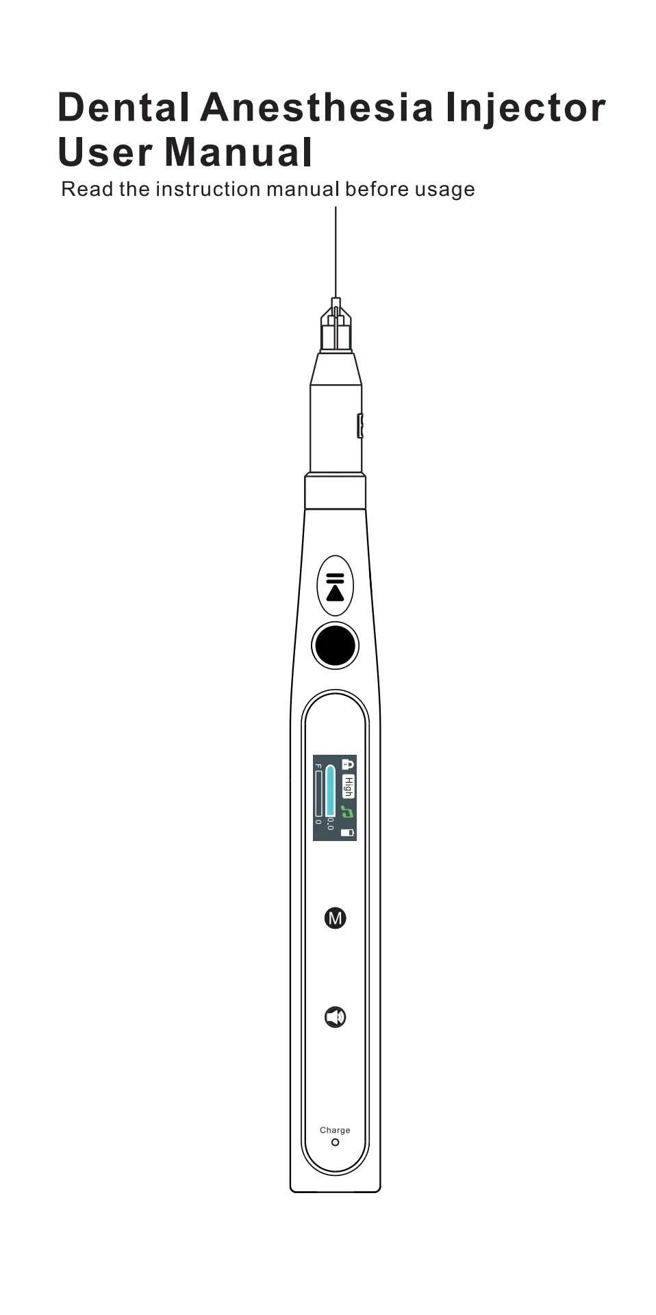 تزریق‌کننده بی‌حسی دندانپزشکی موزیکال panamal.ir