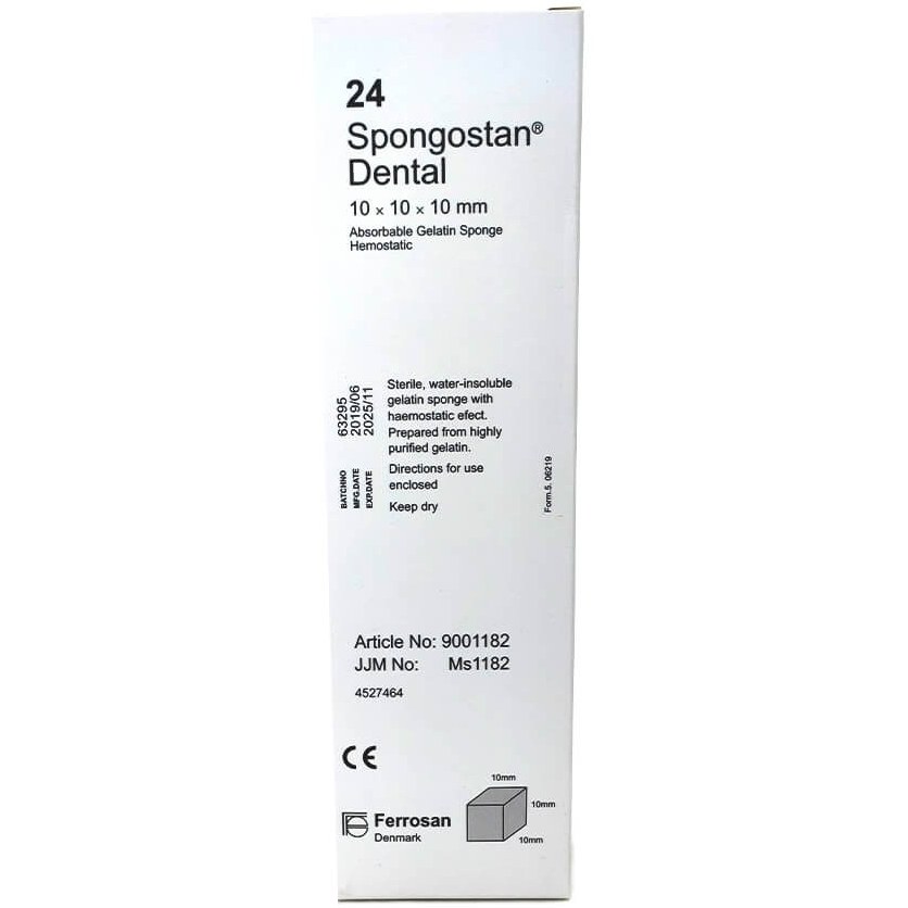 ژل تامپ دانمارکی هموسپون Spongostan Dental پانامال