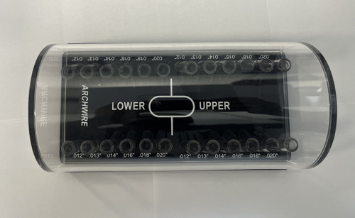 باکس سیم ارتودنسی همراه با درج سایز سیم با بهترین قیمت در panamal.ir