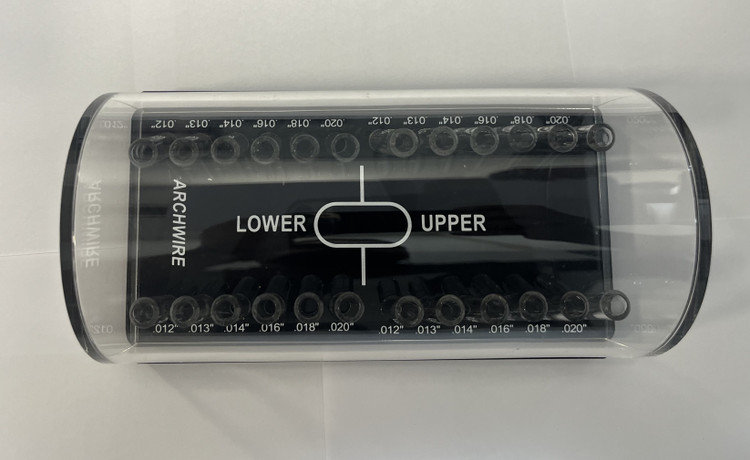 باکس سیم ارتودنسی همراه با درج سایز سیم با بهترین قیمت در panamal.ir