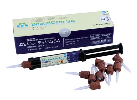 سمان رزینی سلف ادهزیو  دوال کیور شوفو BeautiCem SA