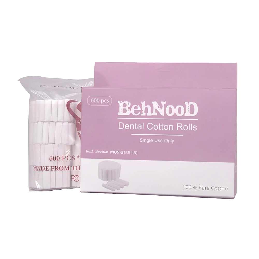 Behnood Dental Cotton رول پنبه بهنود 600 عددی panamal.ir