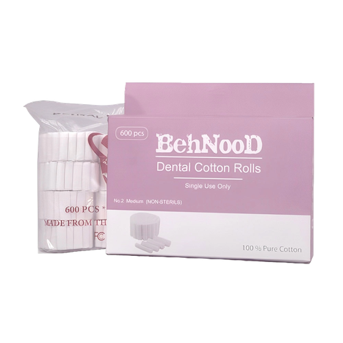 Behnood Dental Cotton رول پنبه بهنود 600 عددی panamal.ir