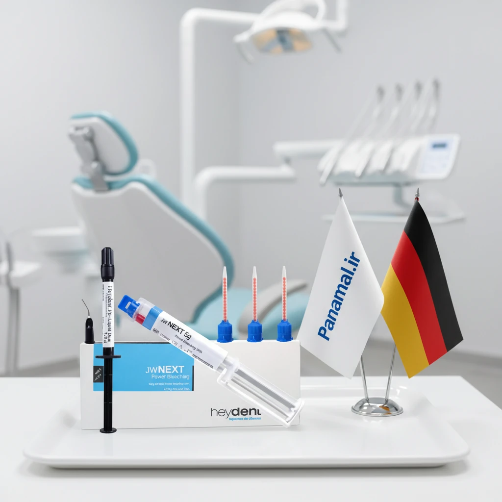 کیت بیلیچینگ سه بیمار هی دنت ۳۵٪ هیدروژن پراکسید Heydent JW Power Bleaching NEXT