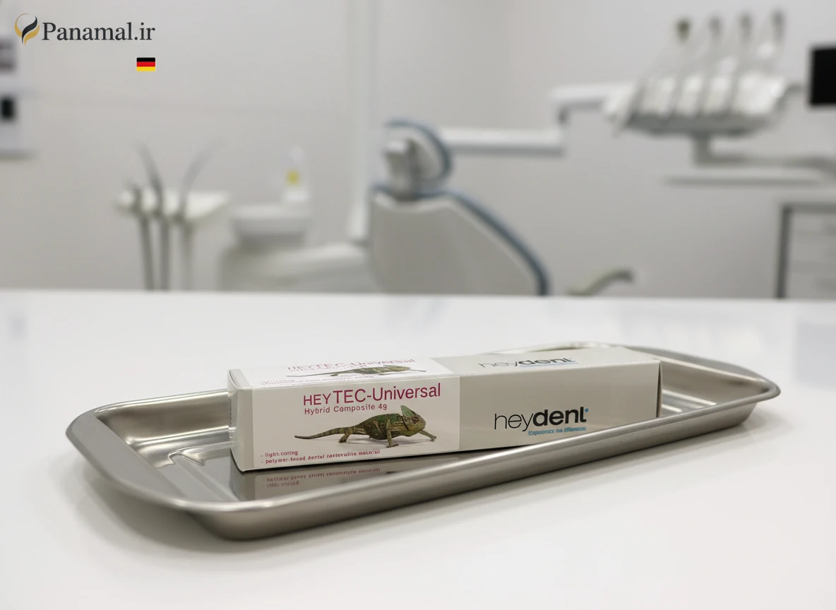 کامپوزیت Heytec Universal (تطبیق‌دهنده تک شید)آفتاب پرست آلمان 