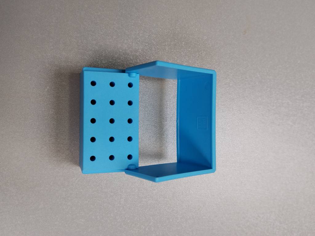 جای فرز هندپیس پلاستیکی 15 سوراخ قابل اتوکلاو