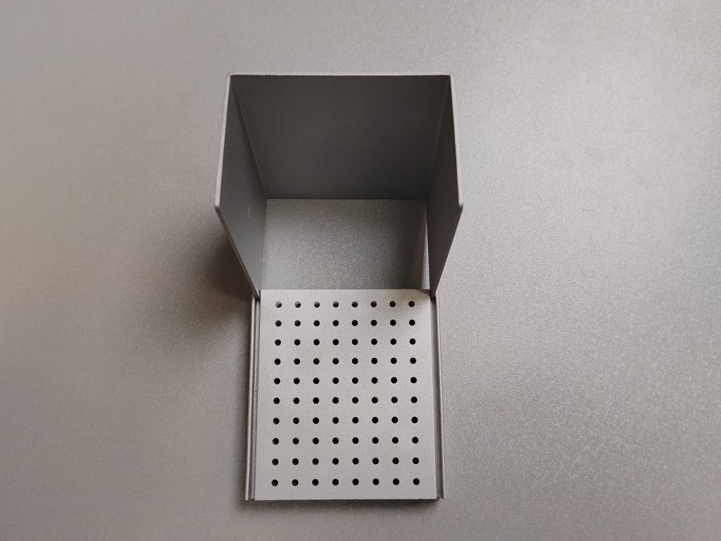جای فرز هندپیس آلومینیوم  80 سوراخ قابل اتوکلاو