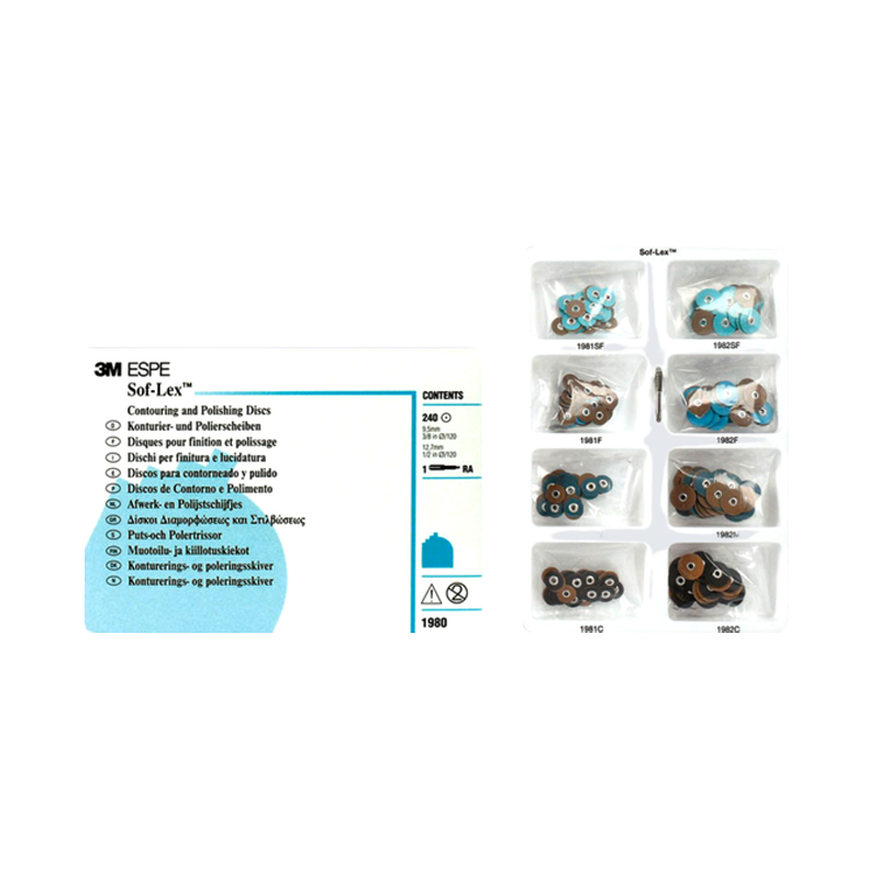 کیت دیسک پرداخت 3M – Sof-Lex Polishing Discs ORGINAL
