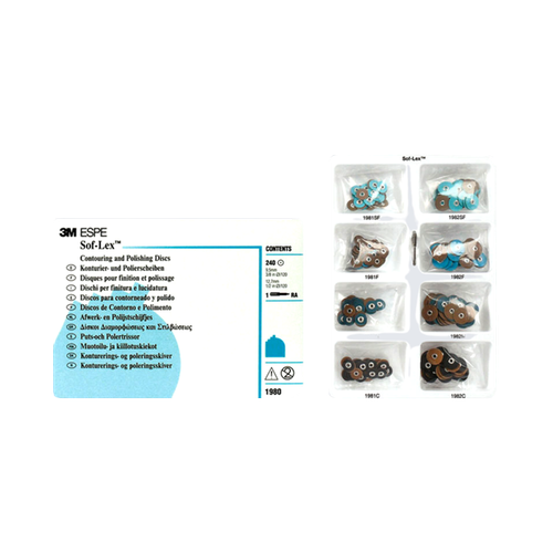 کیت دیسک پرداخت 3M – Sof-Lex Polishing Discs ORGINAL