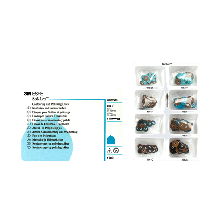 تصویر کیت دیسک پرداخت 3M – Sof-Lex Polishing Discs ORGINAL