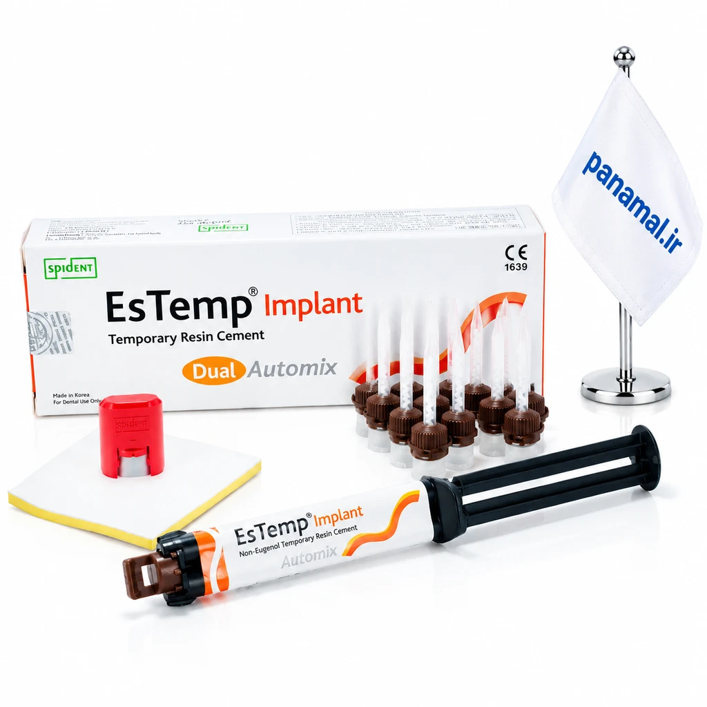 سیمان موقت ایمپلنت اسپایدنت Spident EsTemp Implant
